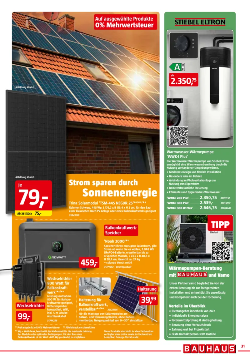 Bauhaus Prospekt vom 28.02.2026, Seite 31