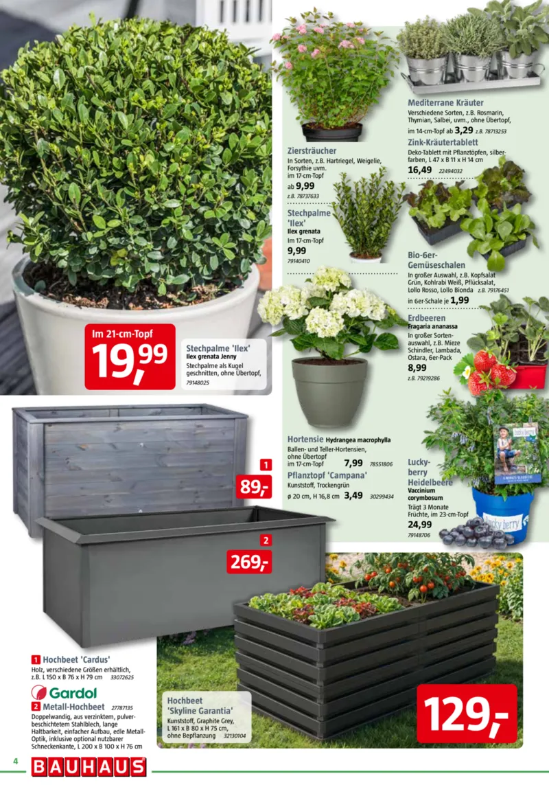 Bauhaus Prospekt vom 28.02.2026, Seite 4