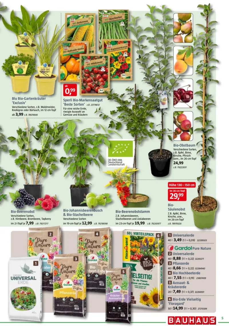 Bauhaus Prospekt vom 28.02.2026, Seite 5