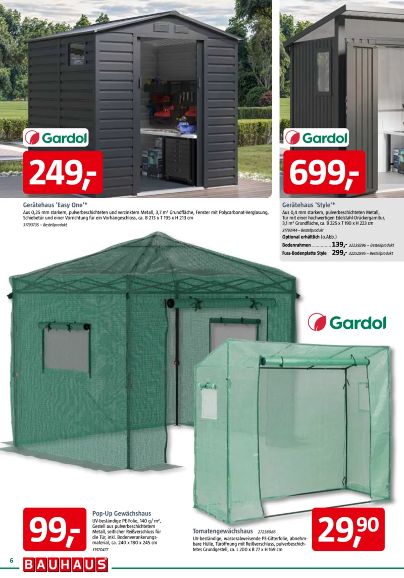 Bauhaus Prospekt vom 28.02.2026, Seite 6