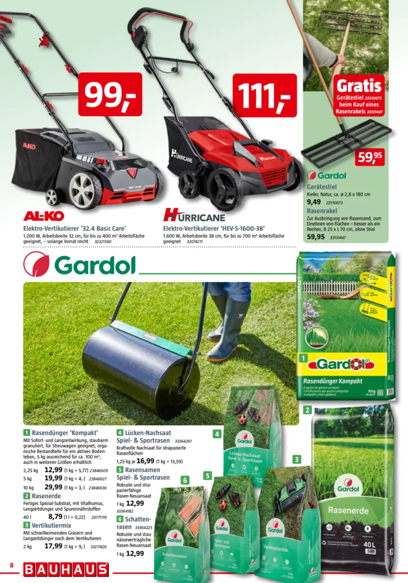 Bauhaus Prospekt vom 28.02.2026, Seite 8