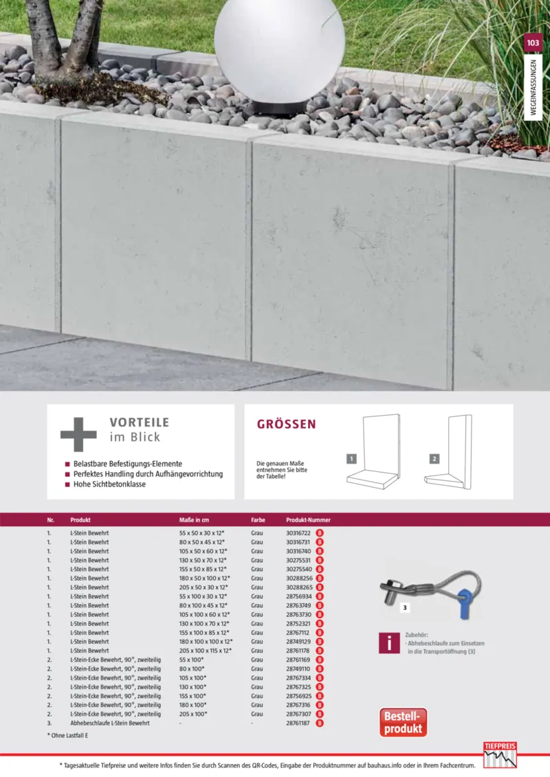 Bauhaus Prospekt vom 02.03.2026, Seite 103