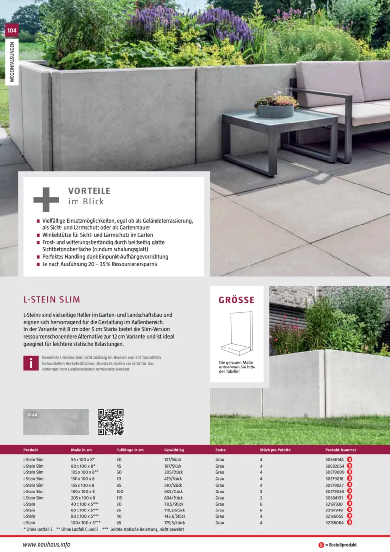 Bauhaus Prospekt vom 02.03.2026, Seite 104
