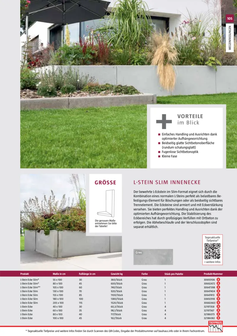 Bauhaus Prospekt vom 02.03.2026, Seite 105