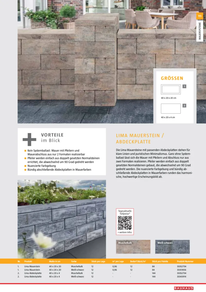 Bauhaus Prospekt vom 02.03.2026, Seite 111