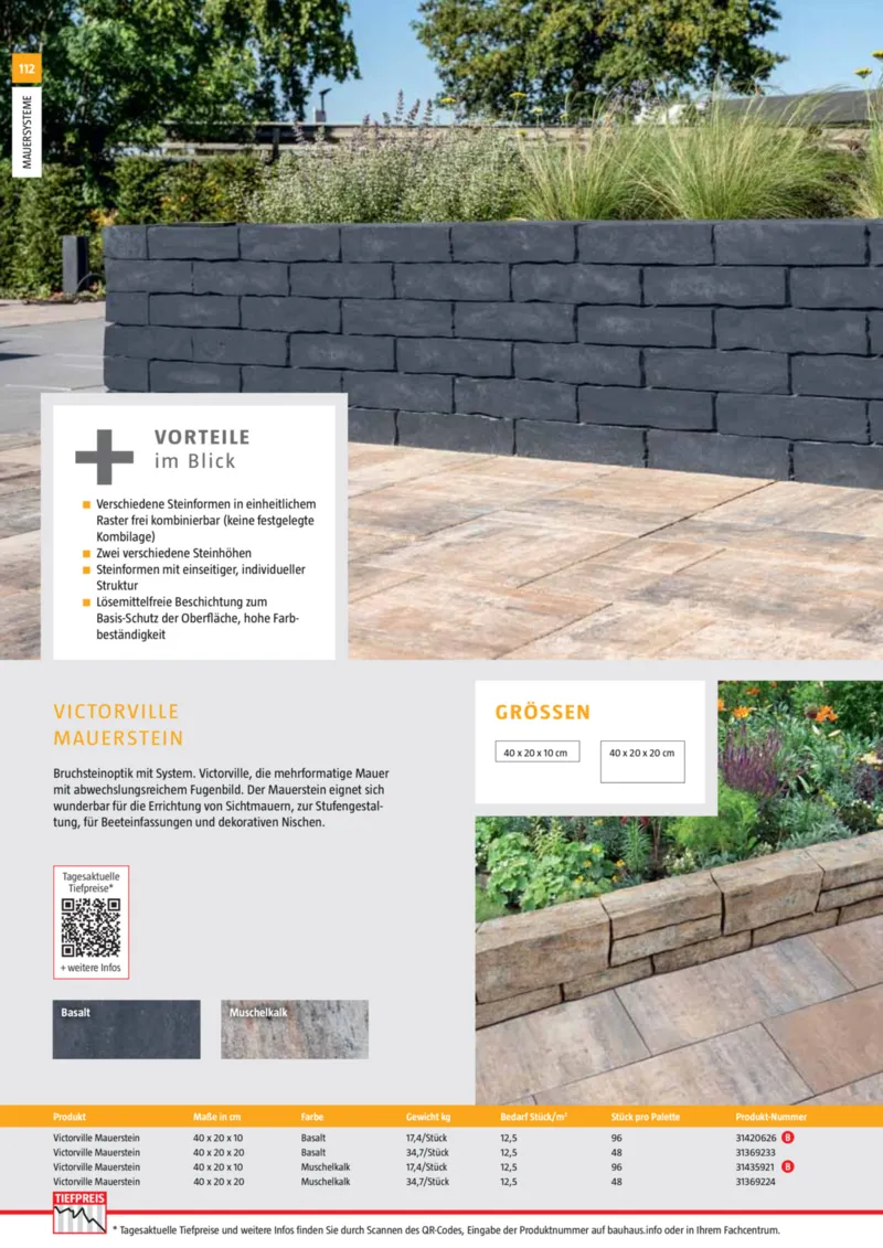 Bauhaus Prospekt vom 02.03.2026, Seite 112