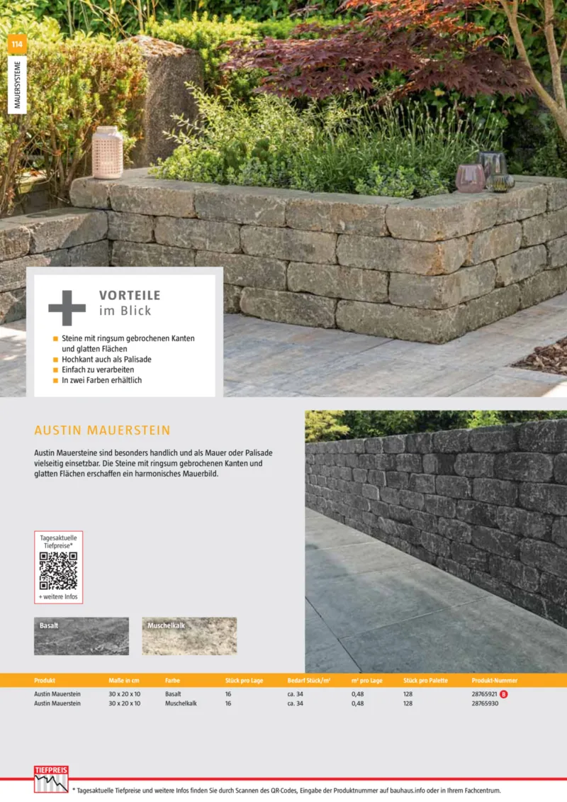 Bauhaus Prospekt vom 02.03.2026, Seite 114