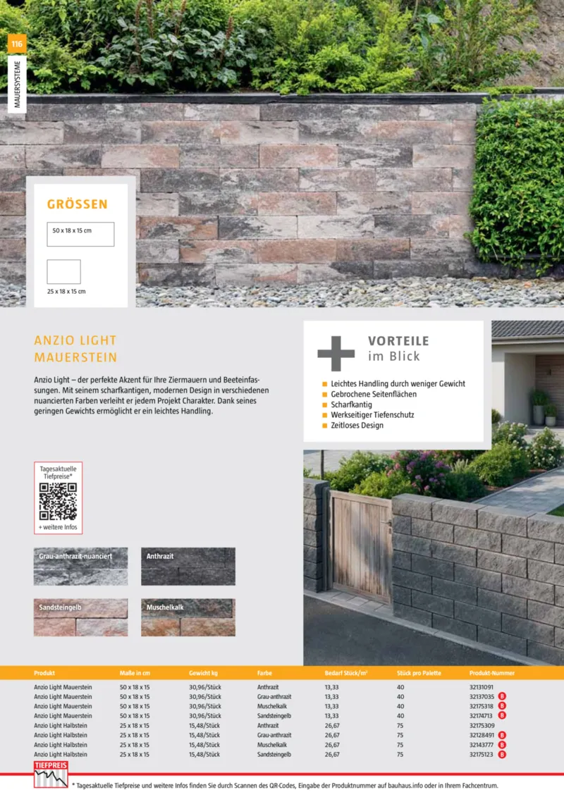 Bauhaus Prospekt vom 02.03.2026, Seite 116