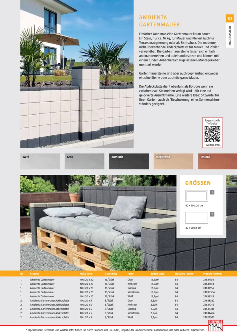 Bauhaus Prospekt vom 02.03.2026, Seite 121