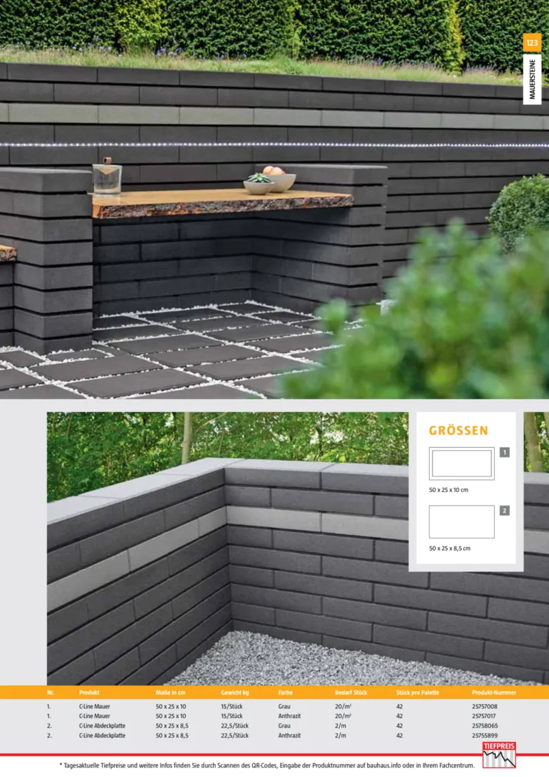 Bauhaus Prospekt vom 02.03.2026, Seite 123