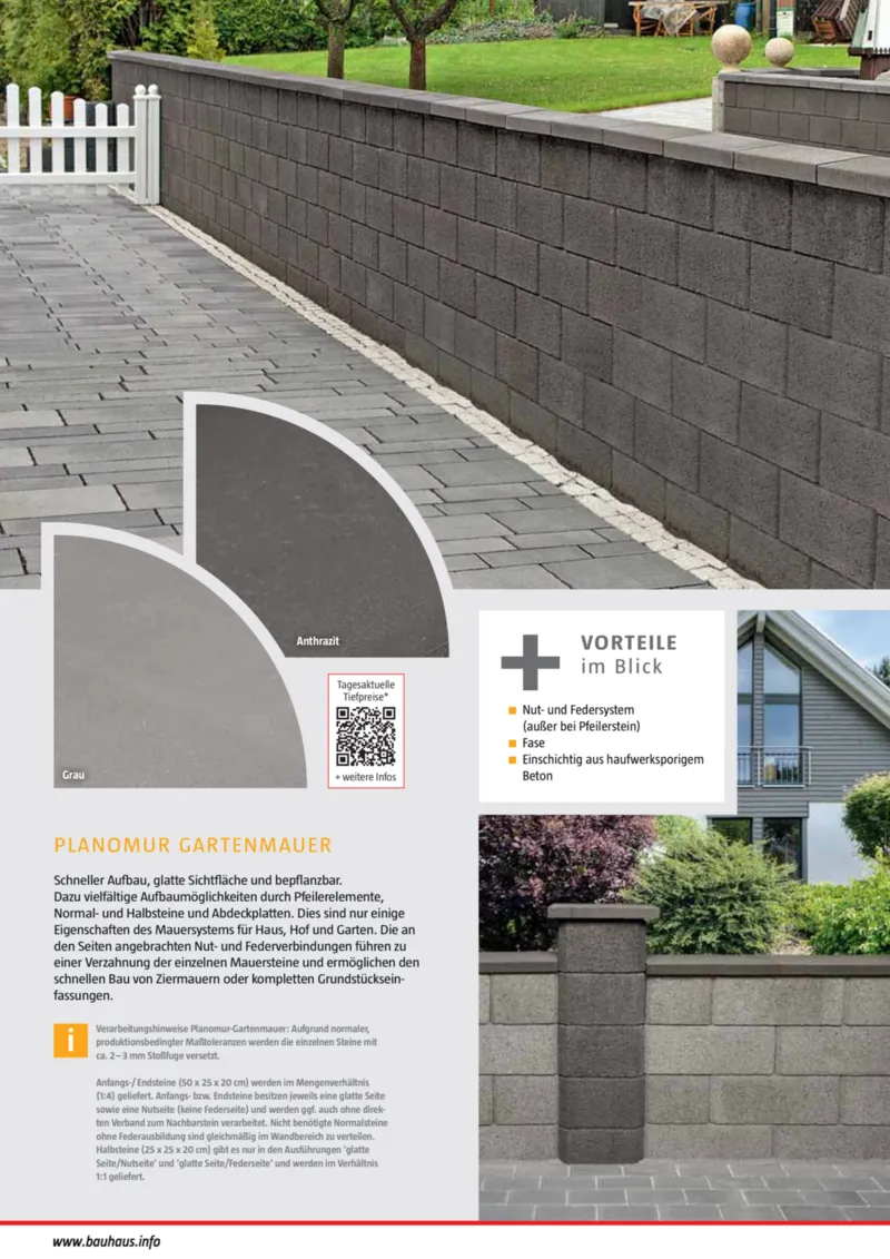 Bauhaus Prospekt vom 02.03.2026, Seite 124