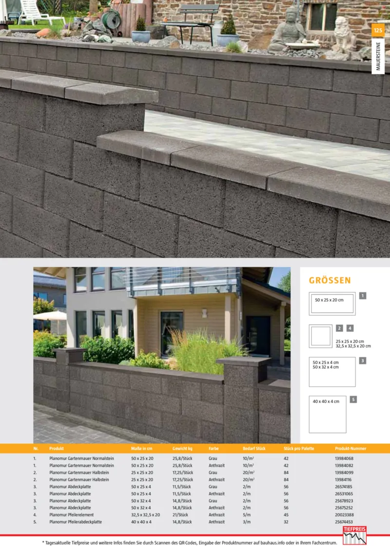 Bauhaus Prospekt vom 02.03.2026, Seite 125