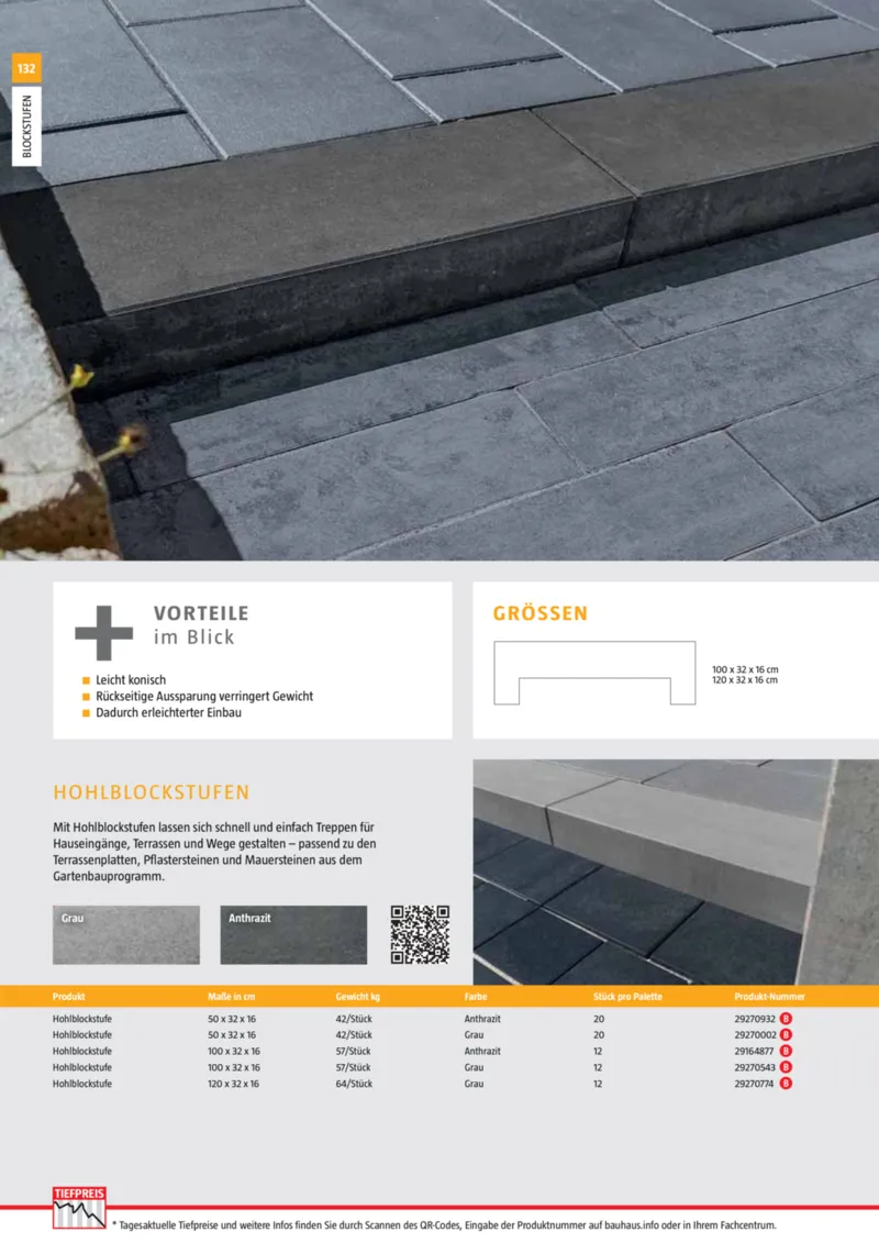 Bauhaus Prospekt vom 02.03.2026, Seite 132