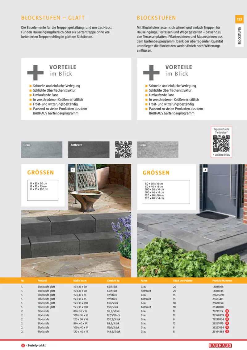 Bauhaus Prospekt vom 02.03.2026, Seite 133