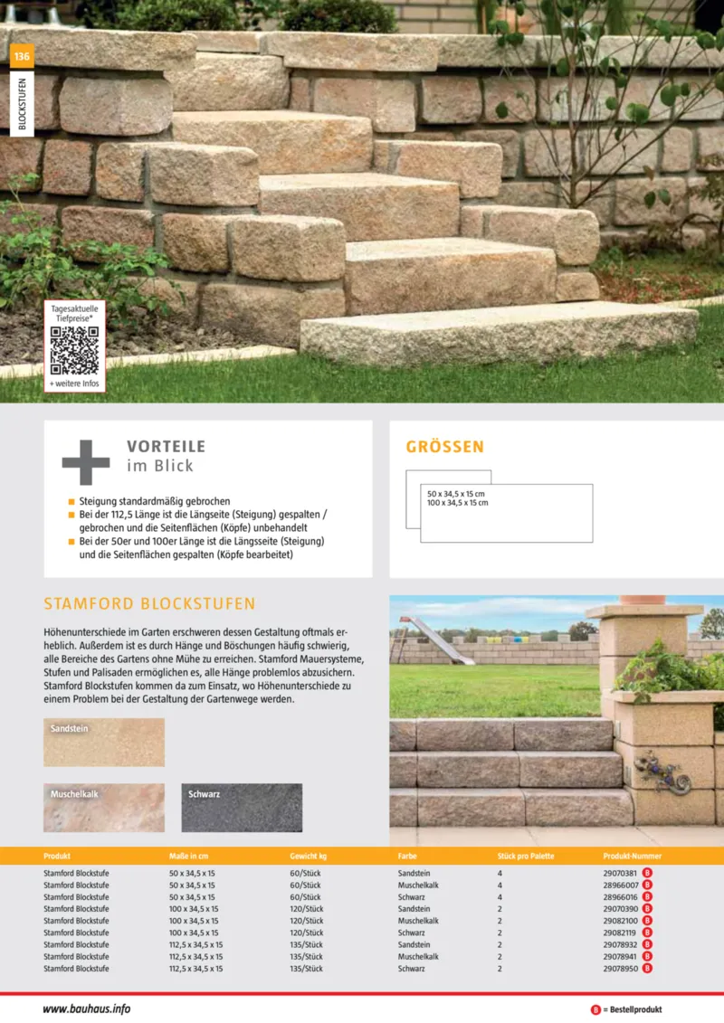 Bauhaus Prospekt vom 02.03.2026, Seite 136