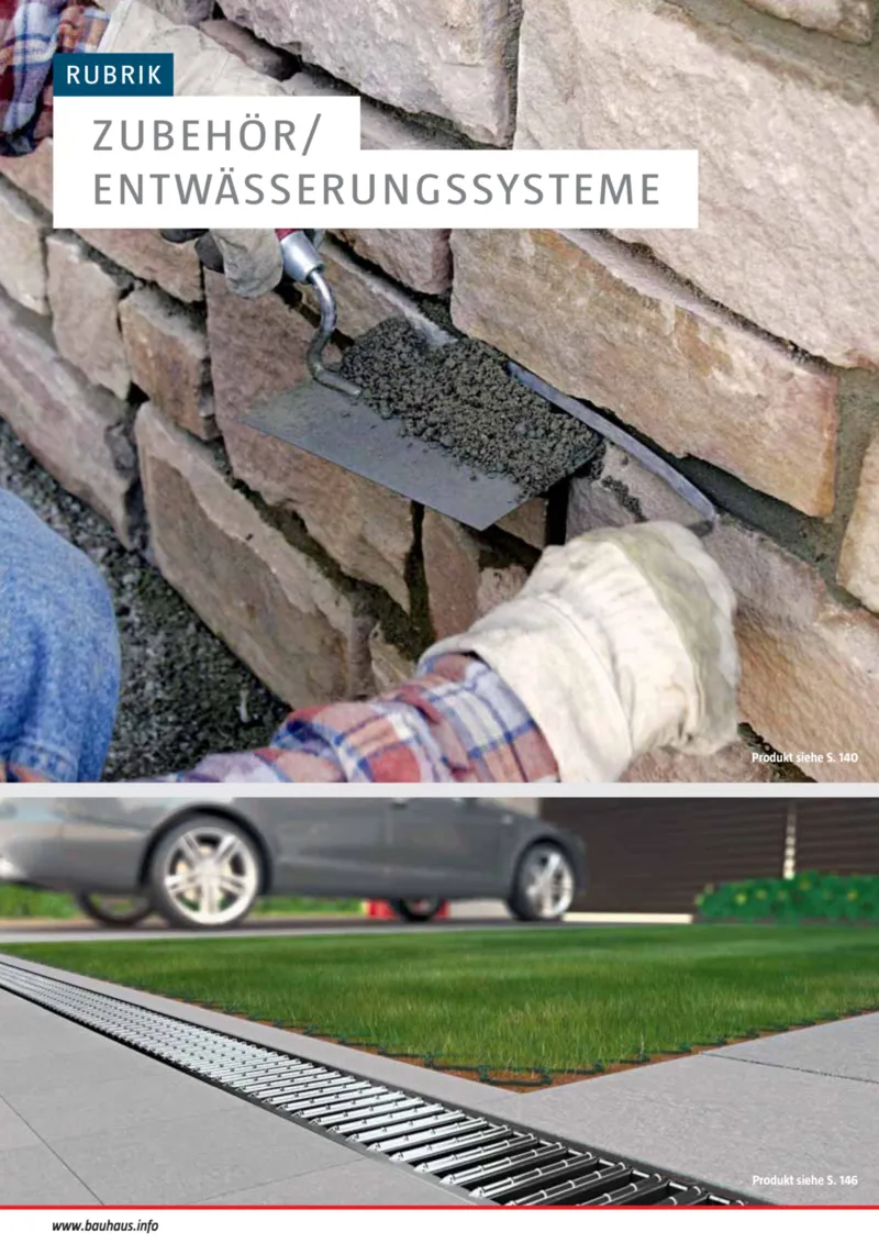 Bauhaus Prospekt vom 02.03.2026, Seite 138