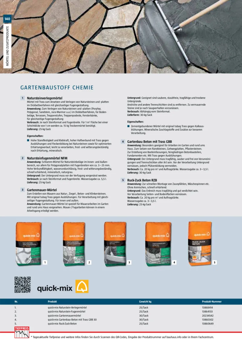 Bauhaus Prospekt vom 02.03.2026, Seite 140