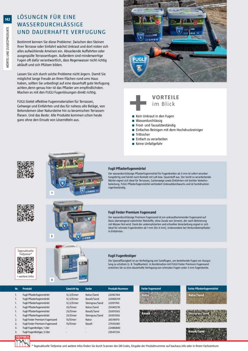 Bauhaus Prospekt vom 02.03.2026, Seite 142