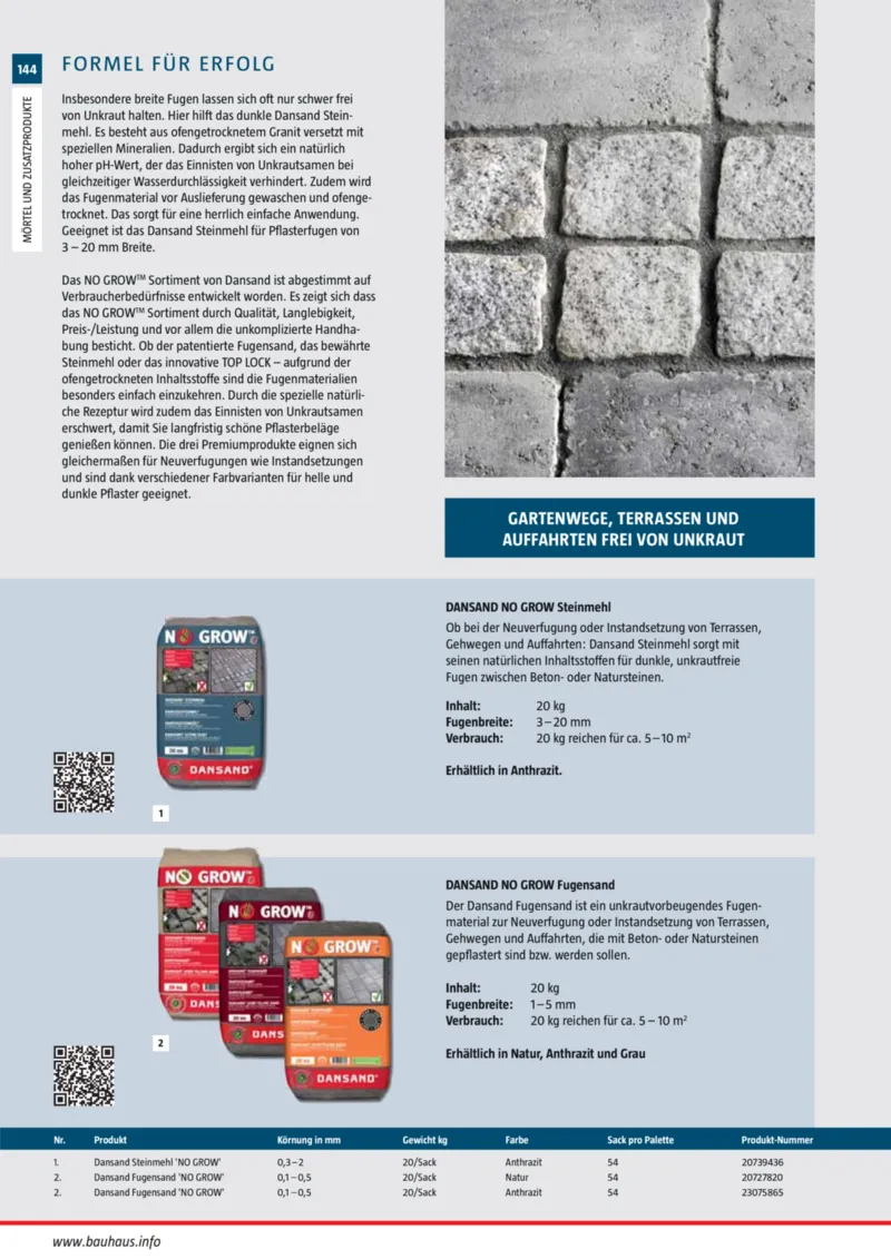 Bauhaus Prospekt vom 02.03.2026, Seite 144