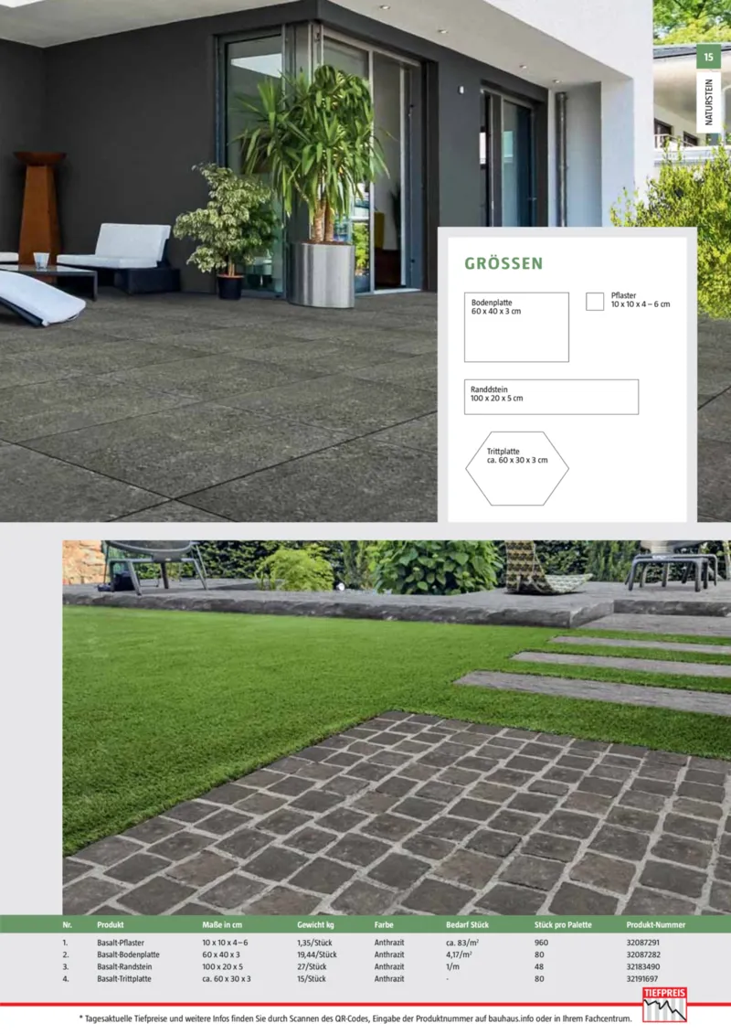 Bauhaus Prospekt vom 02.03.2026, Seite 15