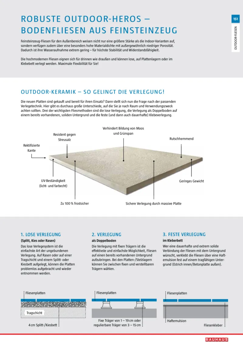 Bauhaus Prospekt vom 02.03.2026, Seite 151