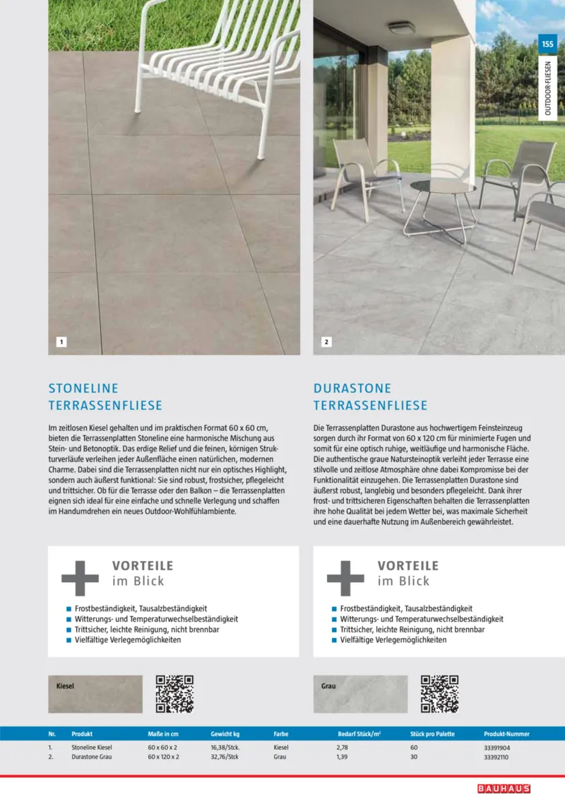 Bauhaus Prospekt vom 02.03.2026, Seite 155