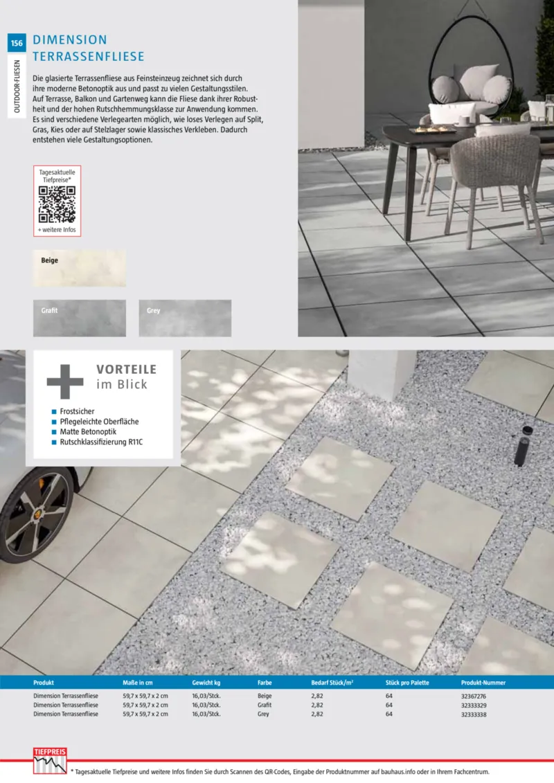 Bauhaus Prospekt vom 02.03.2026, Seite 156