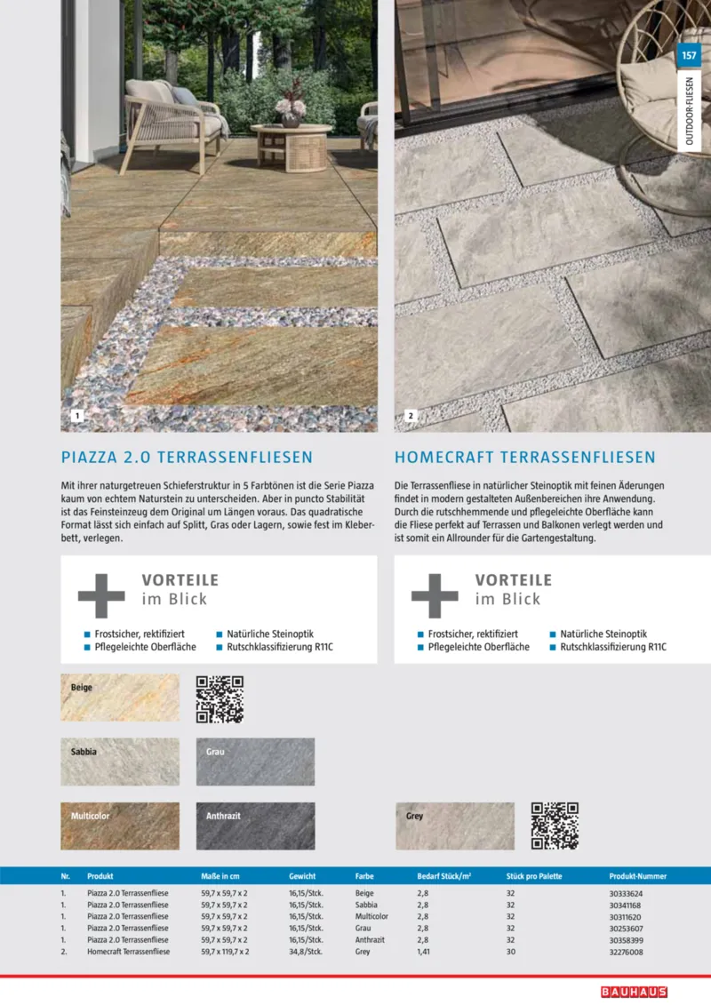 Bauhaus Prospekt vom 02.03.2026, Seite 157