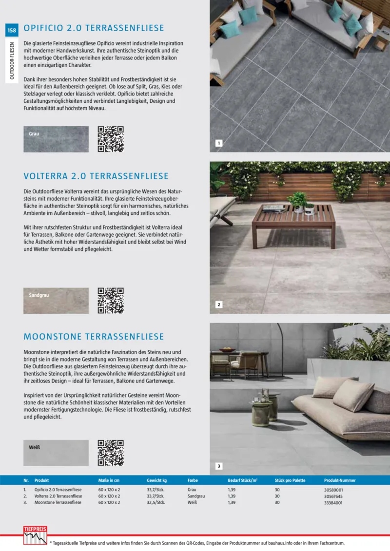 Bauhaus Prospekt vom 02.03.2026, Seite 158