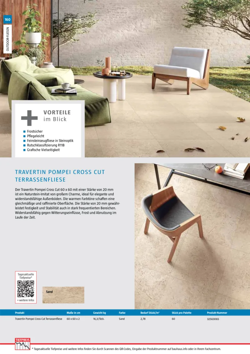 Bauhaus Prospekt vom 02.03.2026, Seite 160