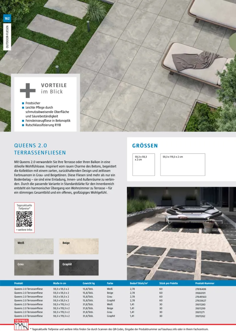 Bauhaus Prospekt vom 02.03.2026, Seite 162