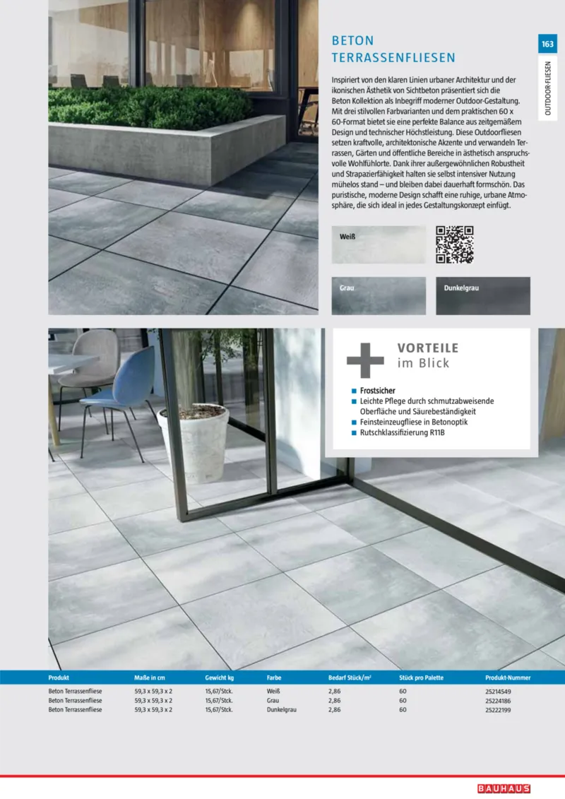 Bauhaus Prospekt vom 02.03.2026, Seite 163