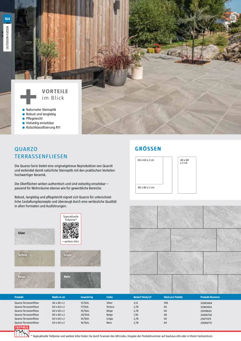 Bauhaus Prospekt vom 02.03.2026, Seite 164