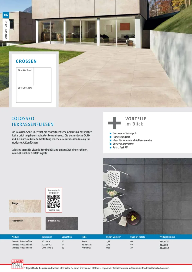 Bauhaus Prospekt vom 02.03.2026, Seite 166