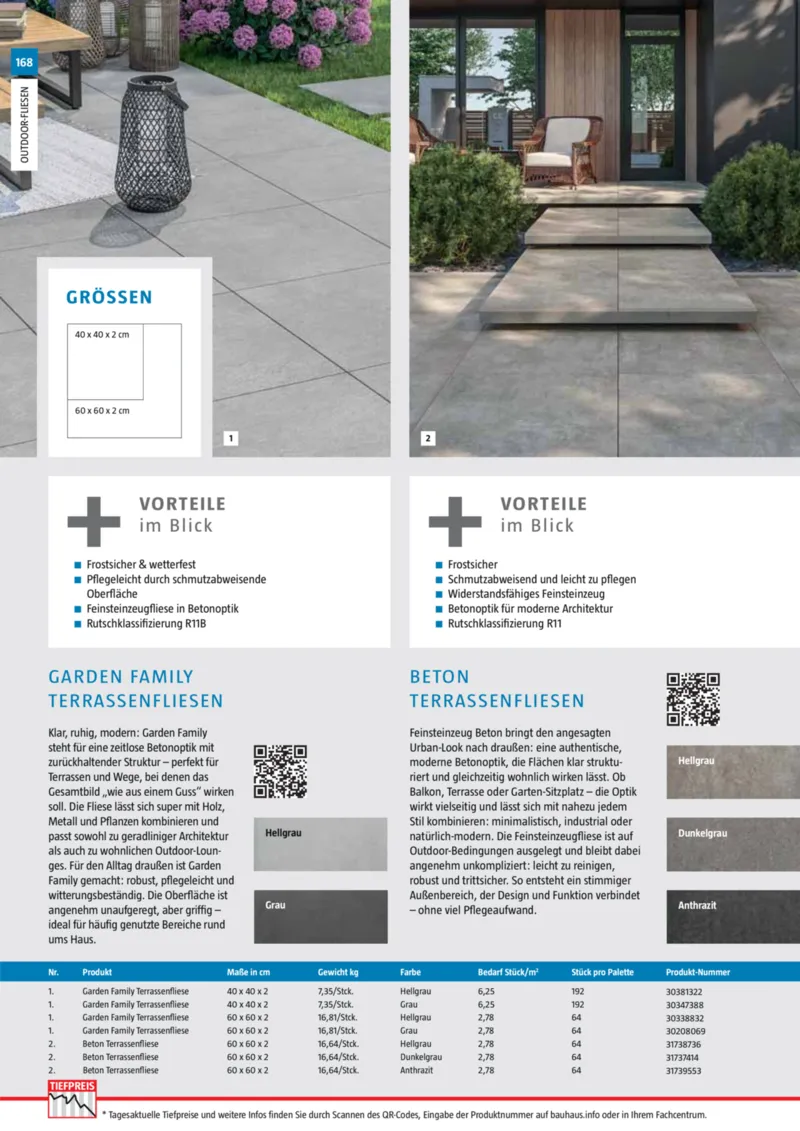 Bauhaus Prospekt vom 02.03.2026, Seite 168