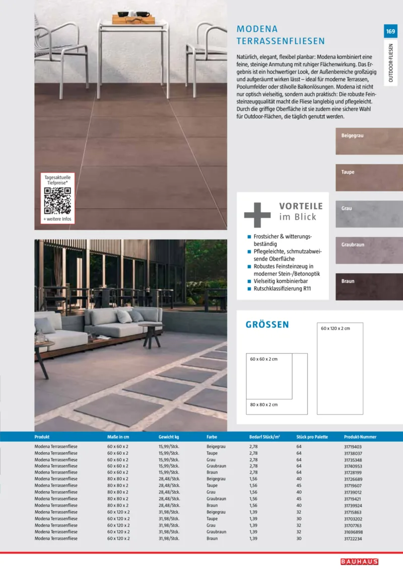 Bauhaus Prospekt vom 02.03.2026, Seite 169