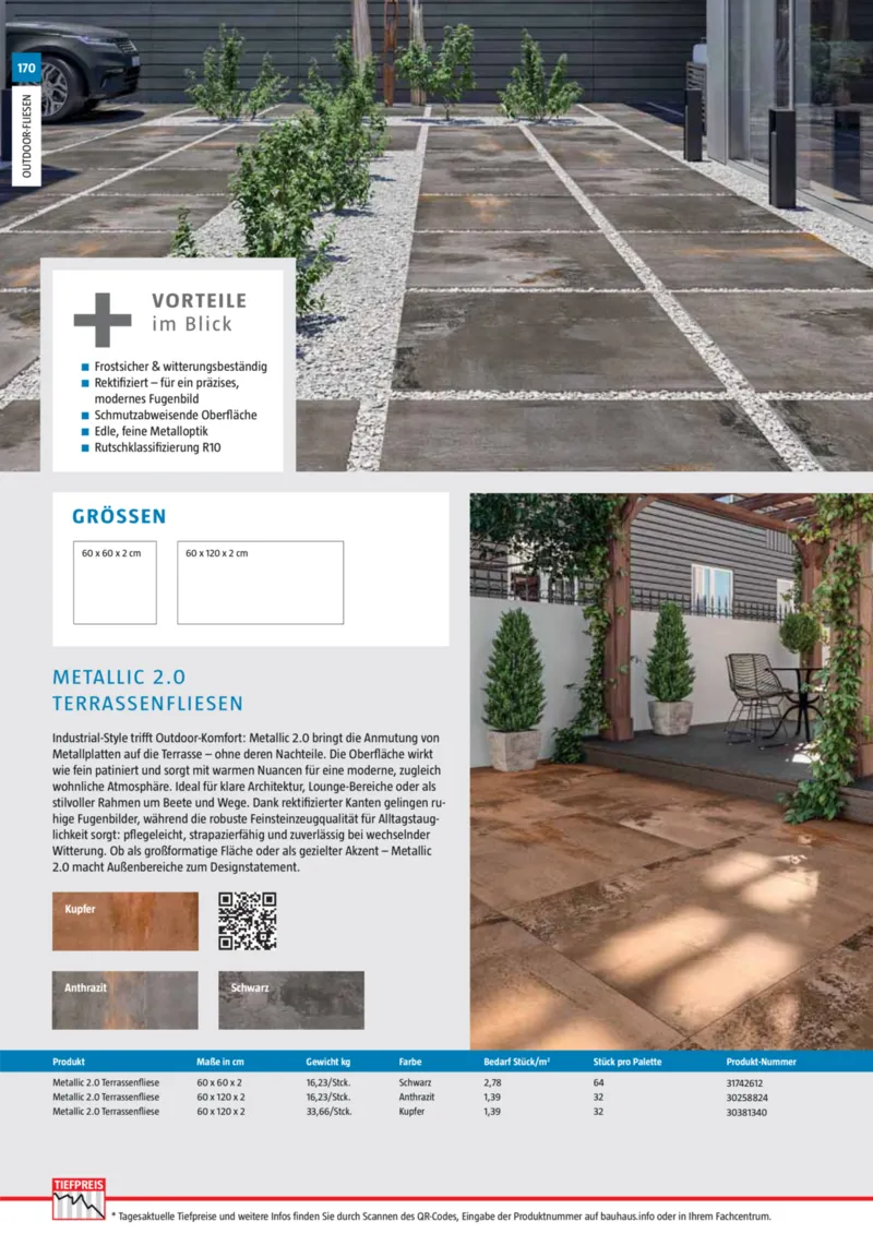 Bauhaus Prospekt vom 02.03.2026, Seite 170