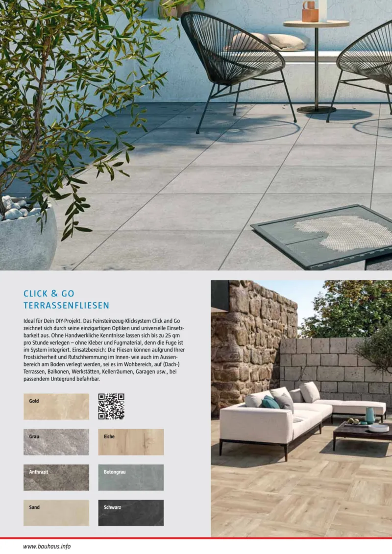 Bauhaus Prospekt vom 02.03.2026, Seite 174