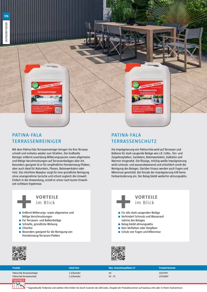 Bauhaus Prospekt vom 02.03.2026, Seite 176