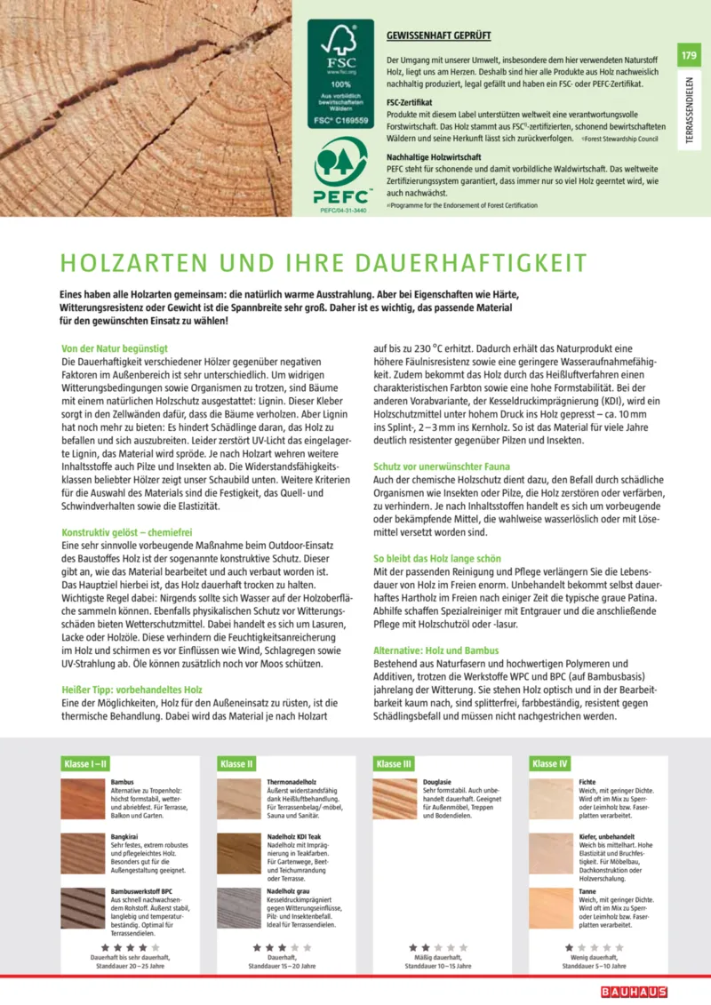 Bauhaus Prospekt vom 02.03.2026, Seite 179