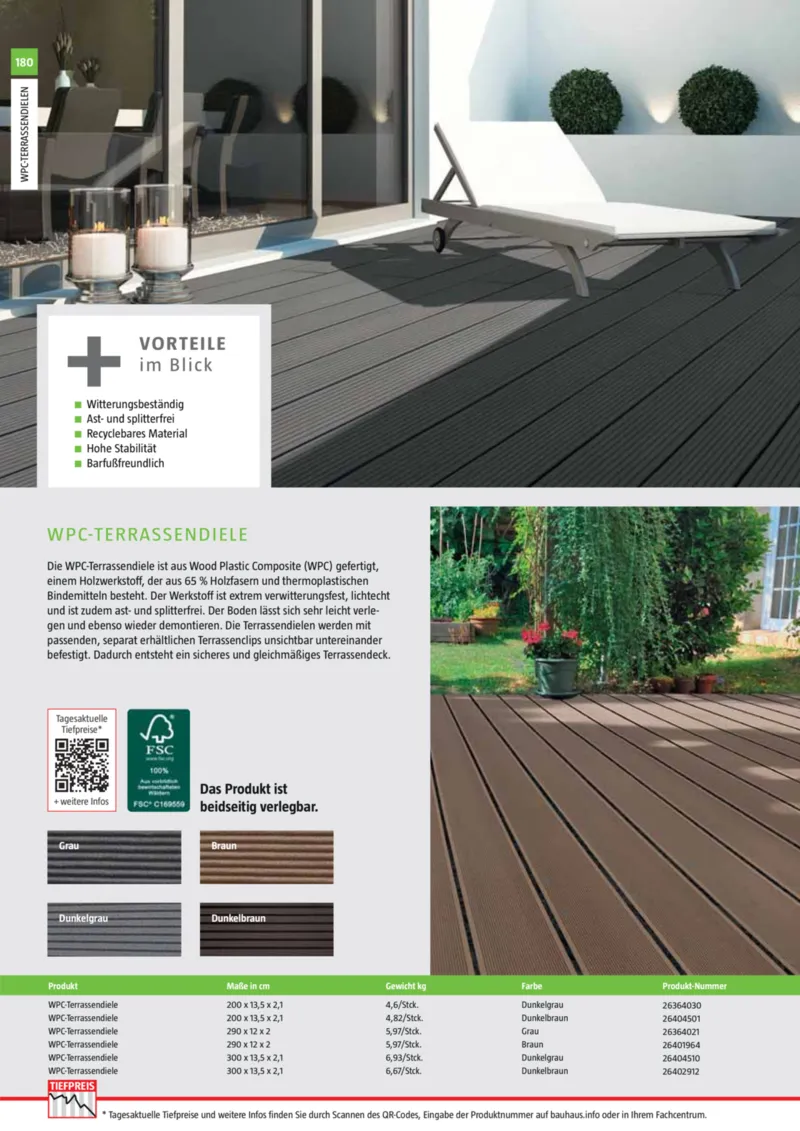 Bauhaus Prospekt vom 02.03.2026, Seite 180