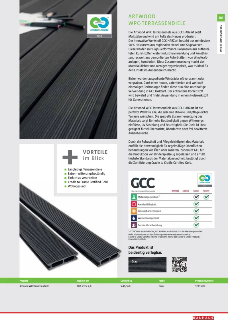 Bauhaus Prospekt vom 02.03.2026, Seite 181