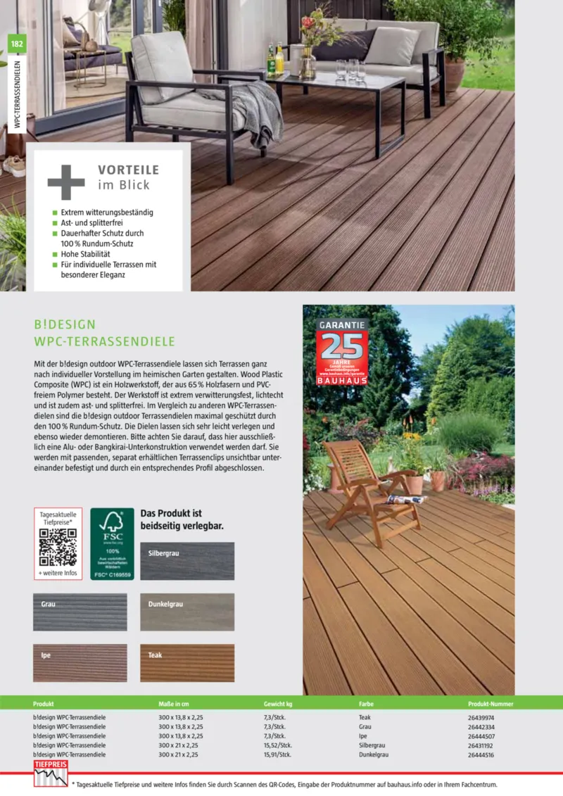 Bauhaus Prospekt vom 02.03.2026, Seite 182