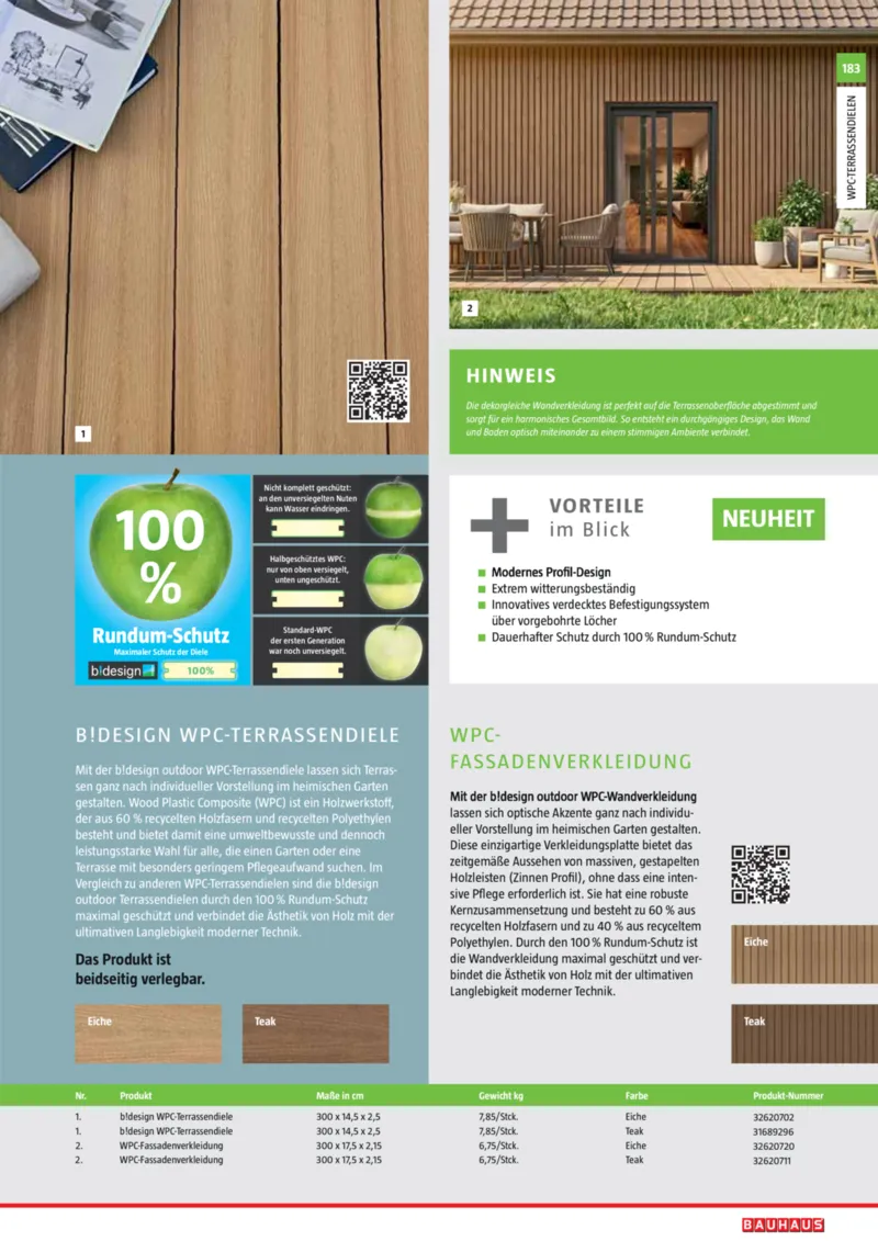 Bauhaus Prospekt vom 02.03.2026, Seite 183