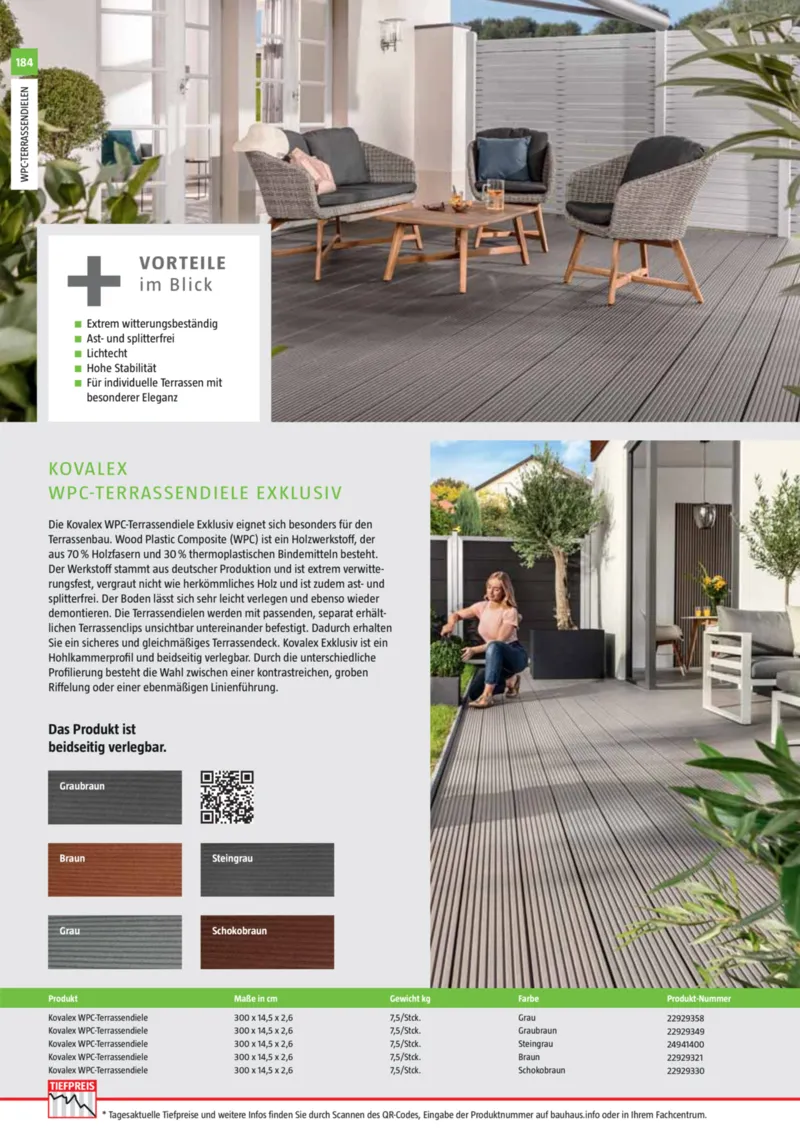 Bauhaus Prospekt vom 02.03.2026, Seite 184