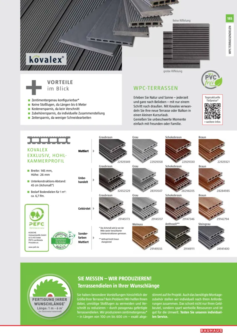 Bauhaus Prospekt vom 02.03.2026, Seite 185