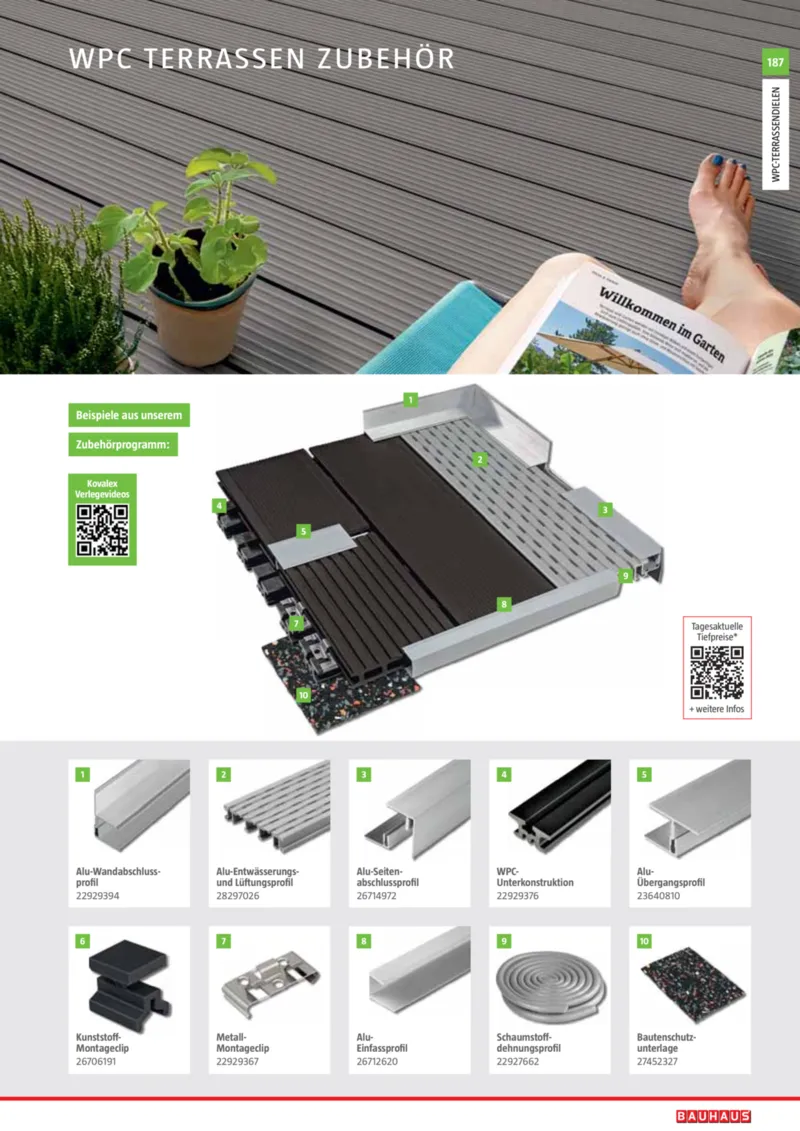 Bauhaus Prospekt vom 02.03.2026, Seite 187