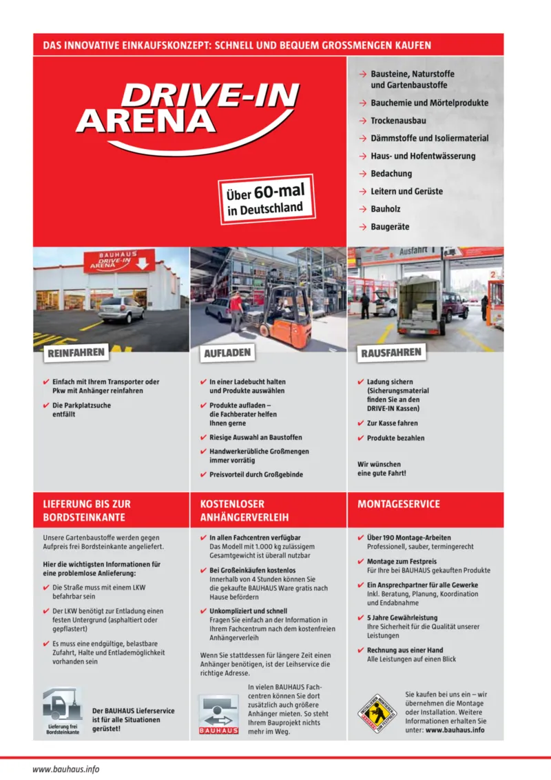 Bauhaus Prospekt vom 02.03.2026, Seite 194