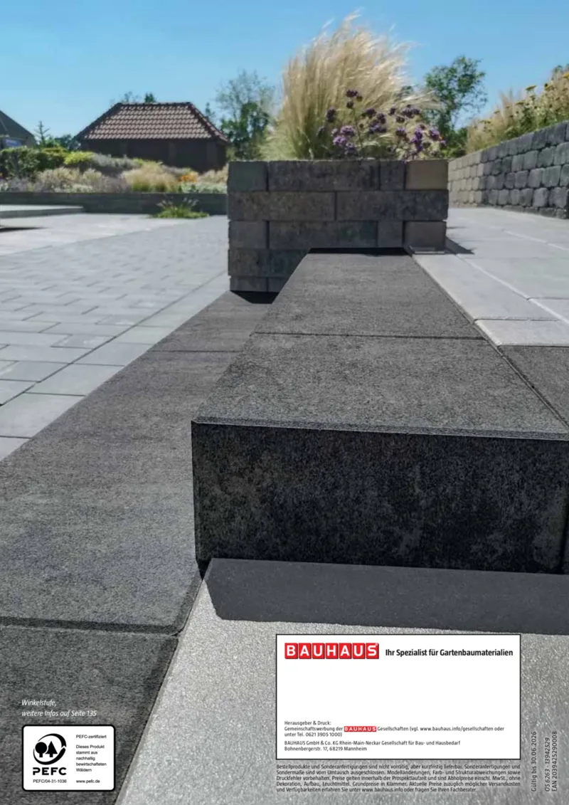 Bauhaus Prospekt vom 02.03.2026, Seite 196