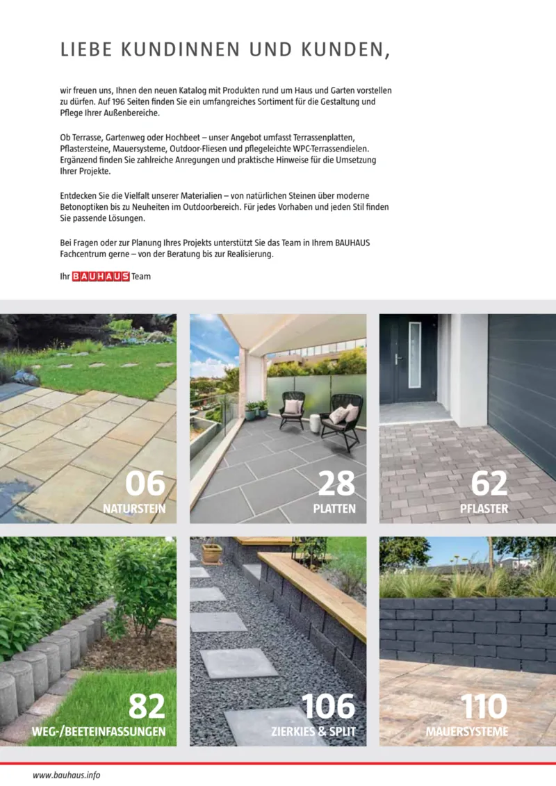 Bauhaus Prospekt vom 02.03.2026, Seite 2
